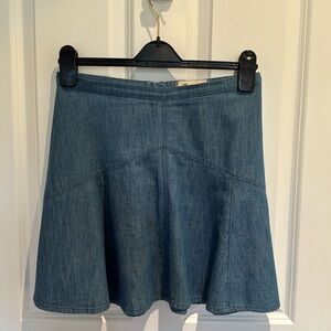 Denim Mini skirt
